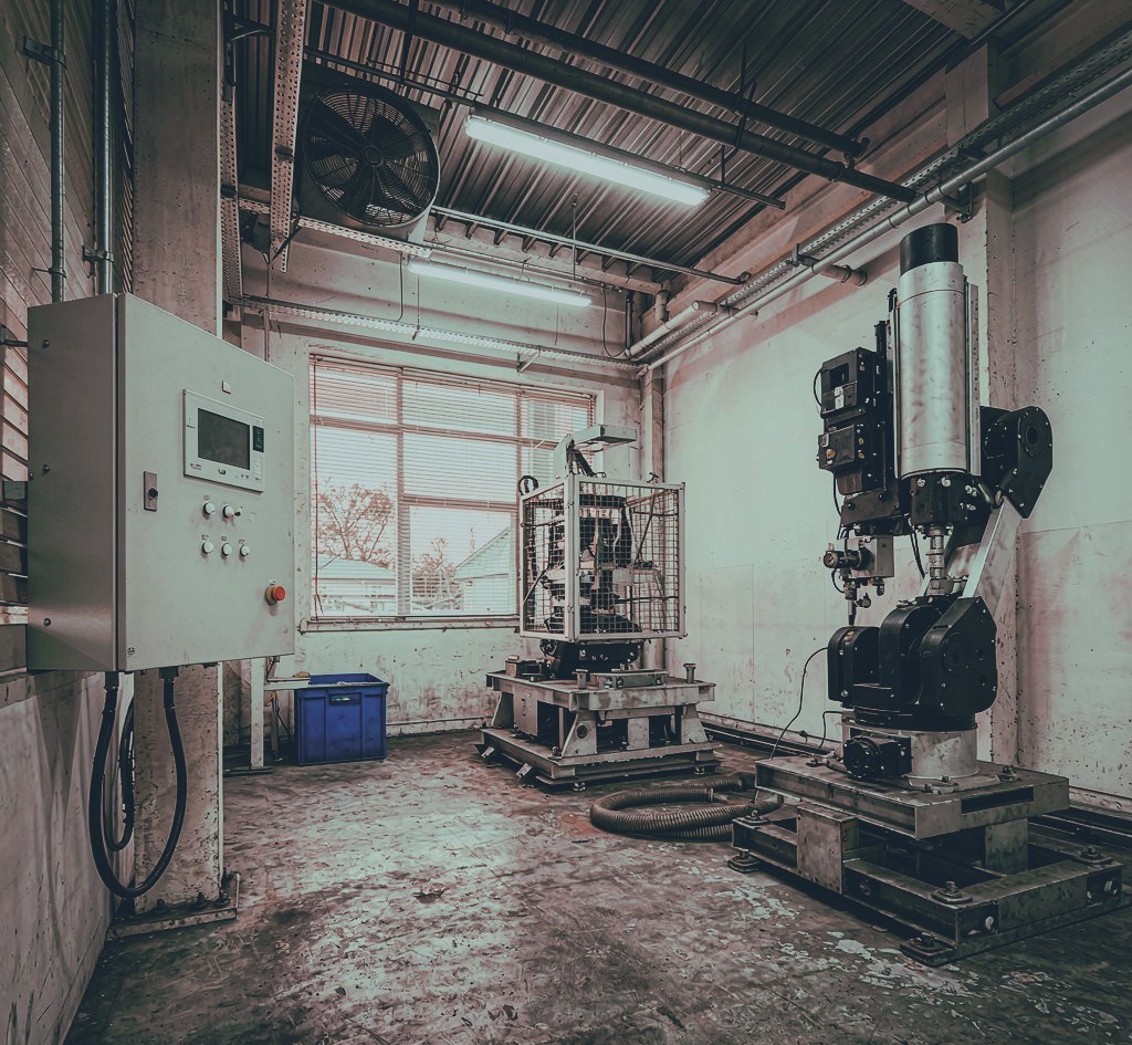 Factory IoT dashboard